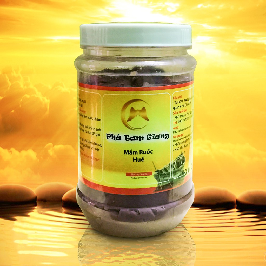 Mắm Ruốc Huế  - 500gr