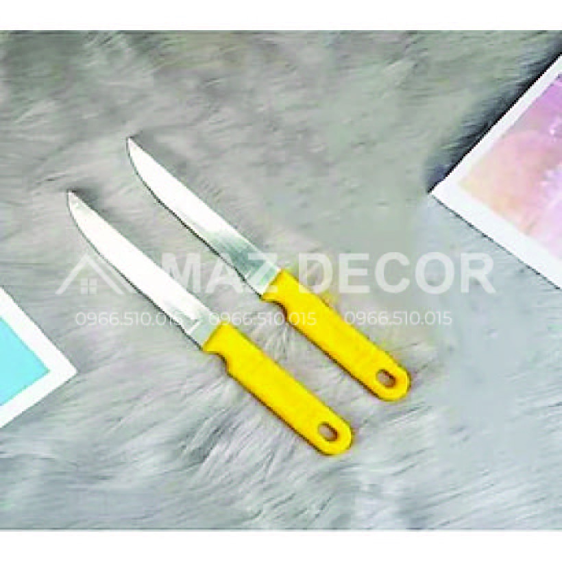 [Dao thái lan chính hãng] Dao thái lan cắt tỉa hoa quả cán vàng kiwi giá rẻ 511