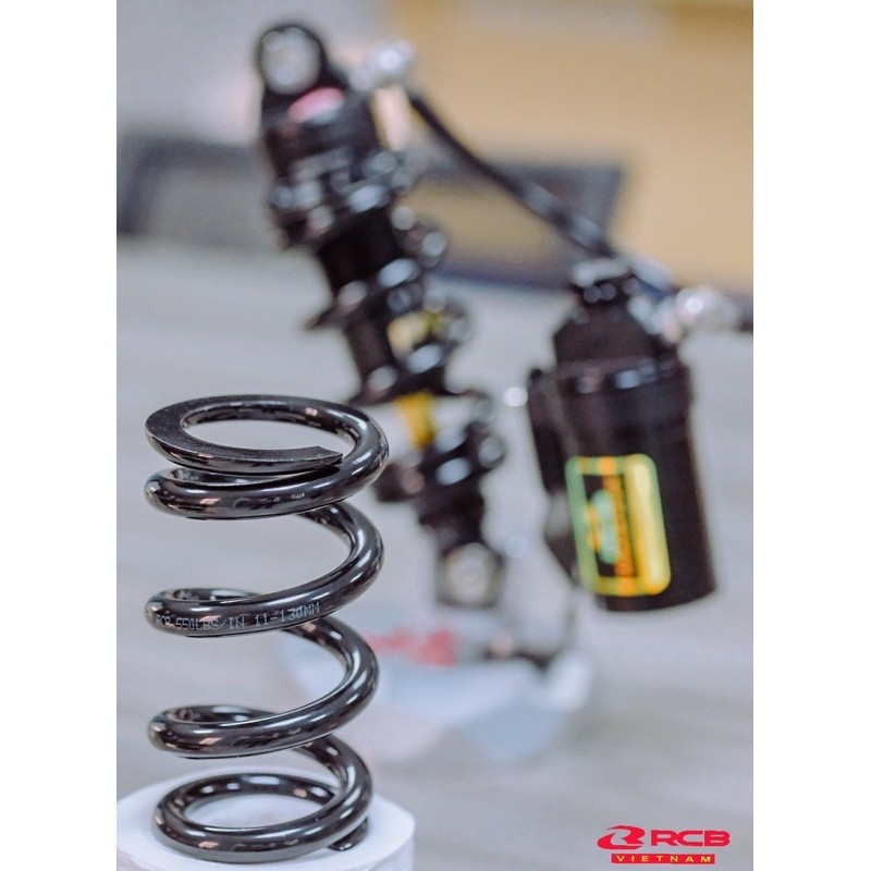 Phuộc RCB DB2+ty vàng Winner/Sonic/exciter150/Ex135