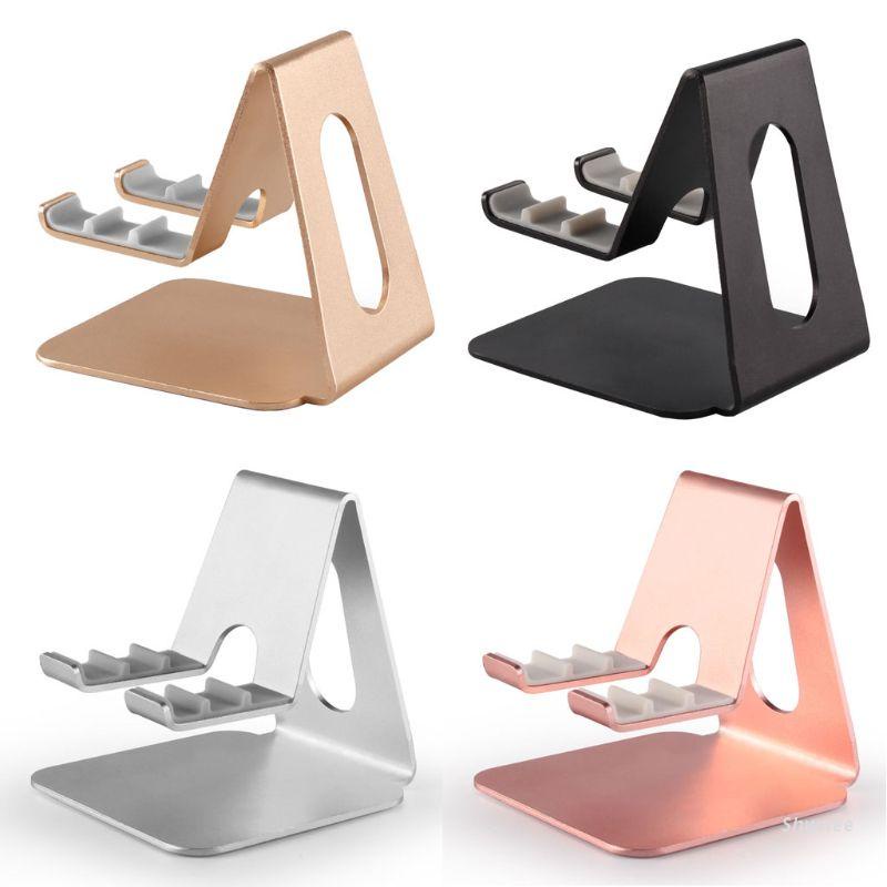 Giá Đỡ Điện Thoại / Máy Tính Bảng Bằng Nhôm Có Thể Điều Chỉnh Góc Độ 10 Inch Tiện Dụng