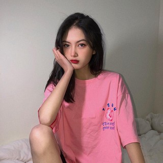 ←★→Áo Thun TSUN - Candy - Hồng