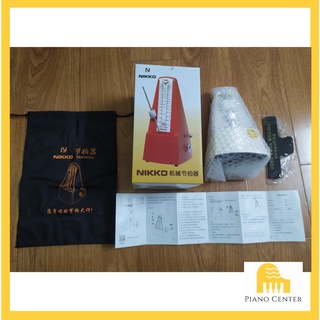 Máy đếm nhịp Metronome Nikko tặng kèm túi đựng - có video unbox