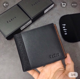 Ví nam  Pedro xịn xò full box