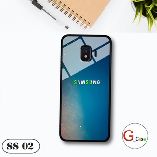 Ốp lưng Samsung Galaxy J2 Core - in hình 3D Logo điện thoại