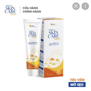 Vietlife Skincare Nano 15gr - GEL Nano kháng khuẩn, ngừa mụn, mờ thâm hiệu quả