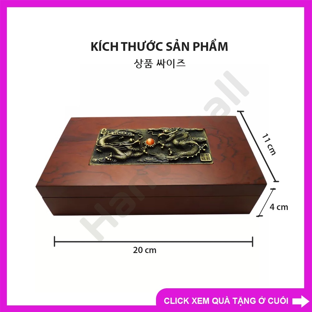 Bút kí cao cấp chính hãng JINHAO nội địa Trung Bút Ký kèm hộp gỗ thật lõi nhung cao cấp