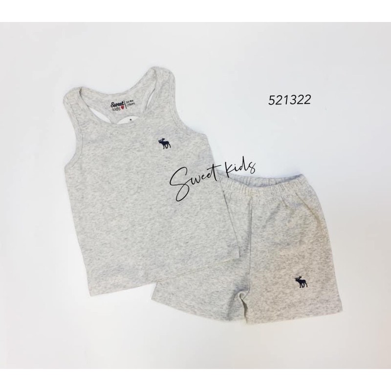 Bộ ba lỗ cotton thiết kế nhà Sweet kids | BigBuy360 - bigbuy360.vn