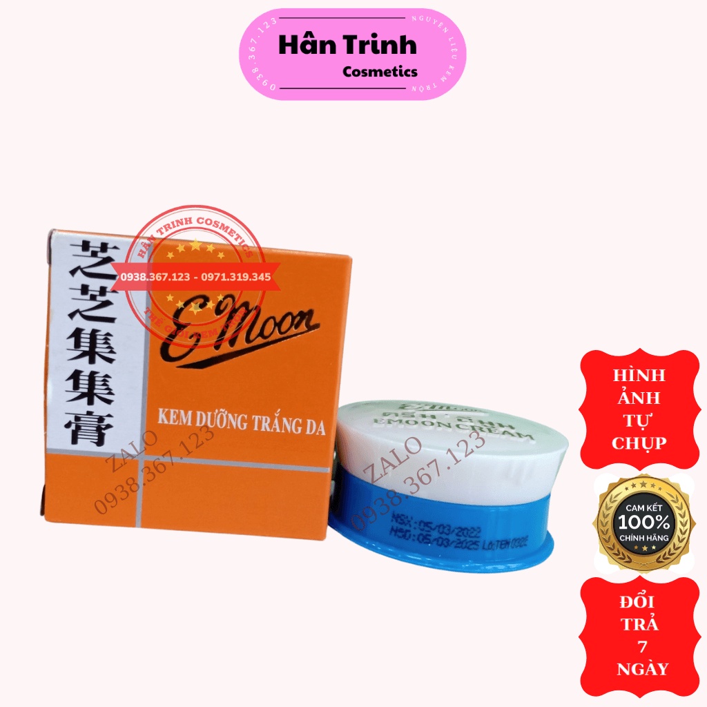 Kem Emoon Chi Chi hàng chính hãng hộp 6g - Mỹ Phẩm Hân Trinh