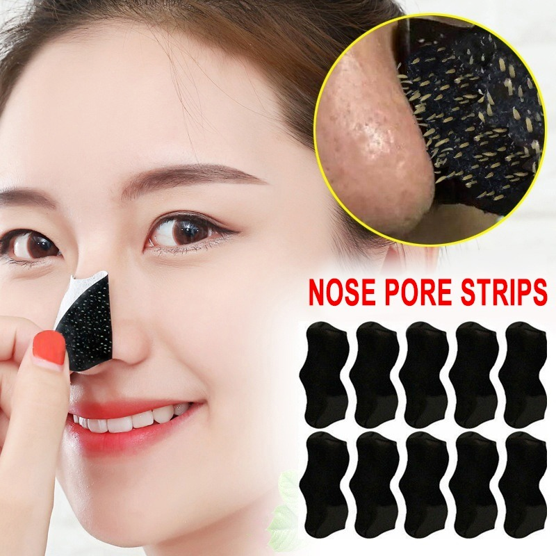 Mặt Nạ Lột Mụn Đầu Đen Làm Sạch Sâu Se Khít Lỗ Chân Lông Không Gây Kích Ứng Chăm Sóc Da