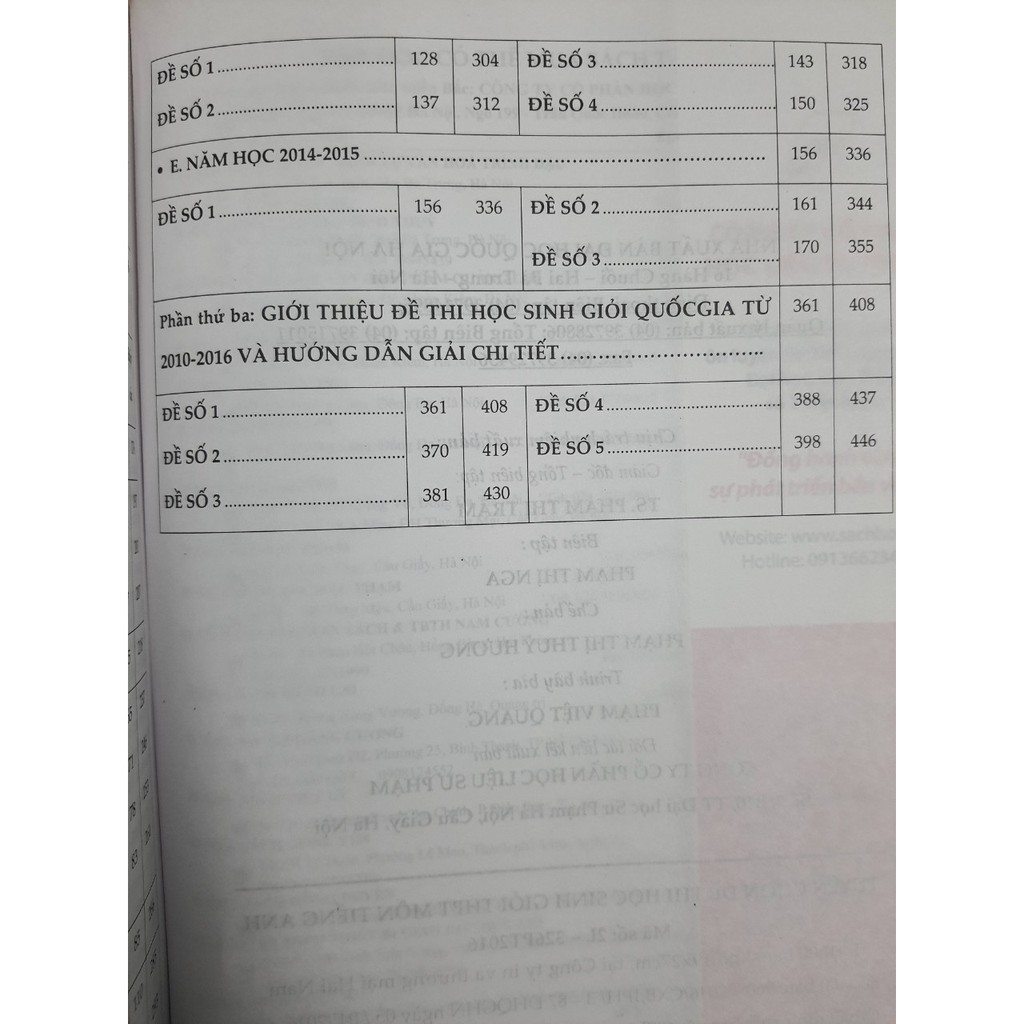 Sách - Tuyển chọn đề thi học sinh giỏi THPT môn Tiếng Anh