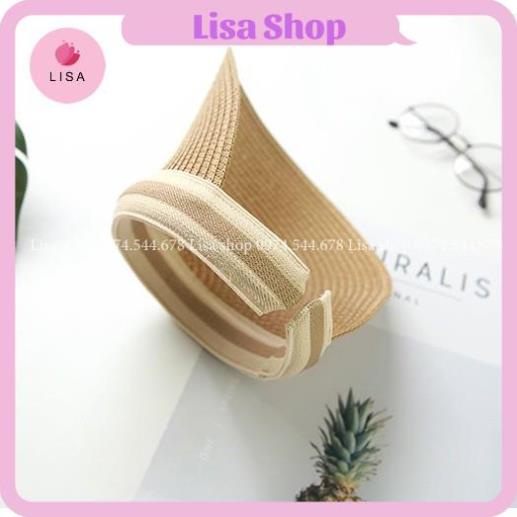 [HÀNG LOẠI 1] Mũ cói, nón cói đi biển đầu trống phong cách thời trang năng động cho nữ hottrend 2021, M21