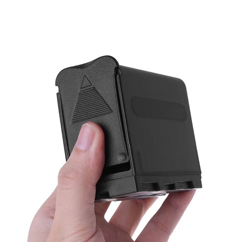 Bộ 6 Giá Đỡ Pin Aa As Np-F Np-970 Cho Đèn Led Video