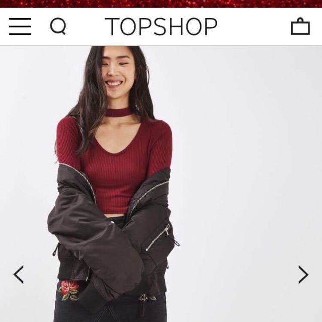 Áo len topshop