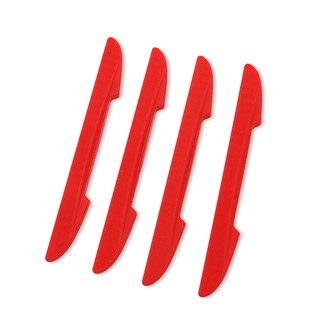 Set 4 Miếng Dán Chống Va Chạm Cho Cửa Xe Ô Tô