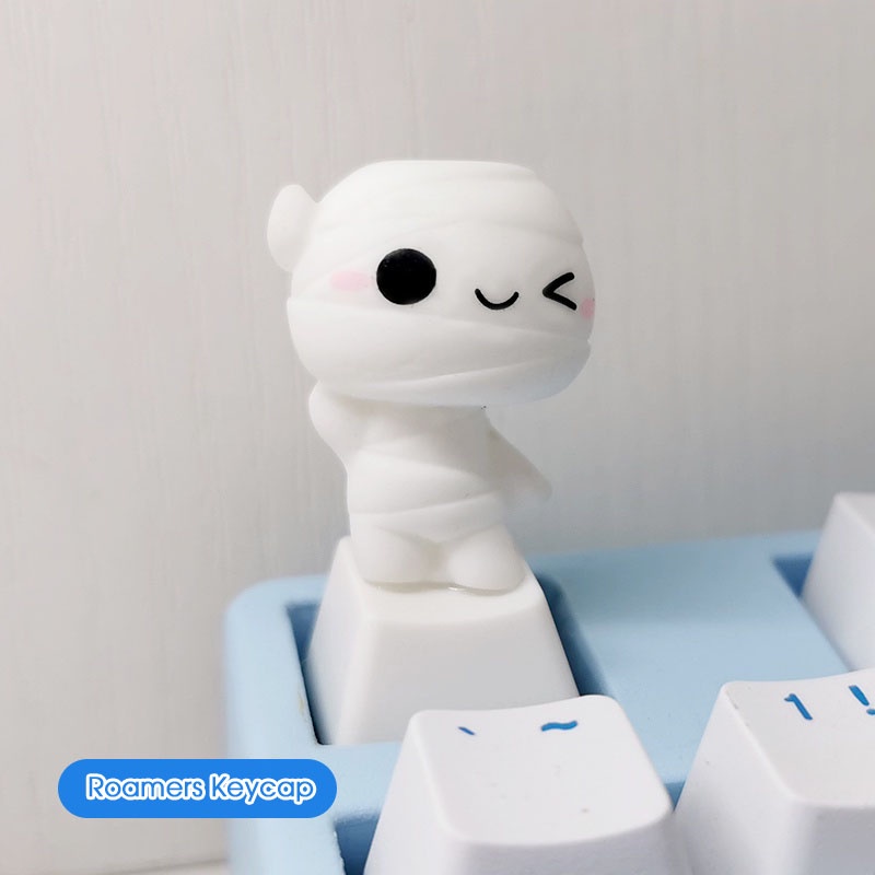 Nút Bàn Phím Cơ Lễ Hội Hóa Trang cute dễ thương R4 PBT Keycap