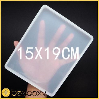 [BEEPOXY]  Khuôn Silicon Làm Khay Hình Chữ Nhật 15x19cm