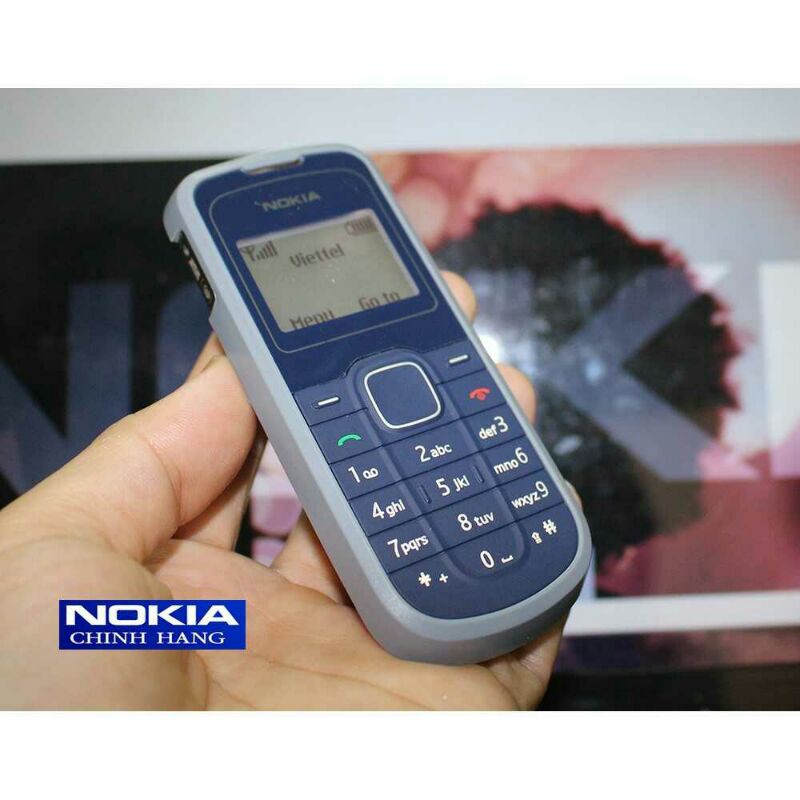 Điện Thoại Nokia 1202 Siêu Phẩm Cục Gạch 1 thời TW MMO