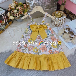 Váy bé gái, váy thô boi dâu tây, cho bé từ 12-25kg