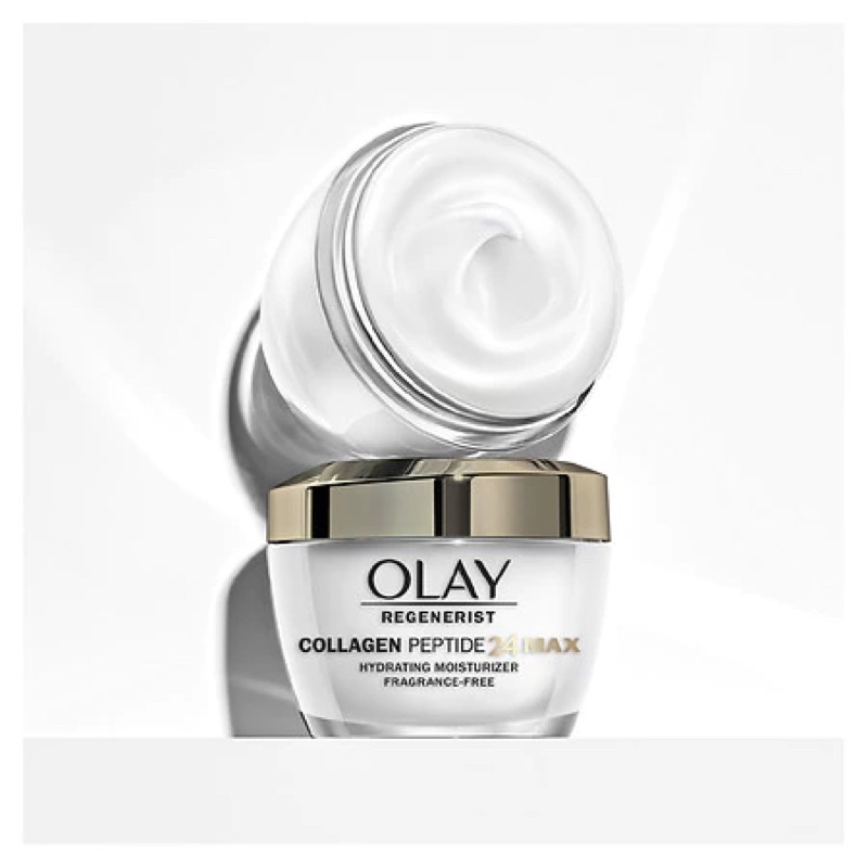Kem dưỡng ẩm chống lão hóa và tái tạo da Olay Regenerist 2X Collagen Peptide 24 MAX Hydrating Moisturizer 48g