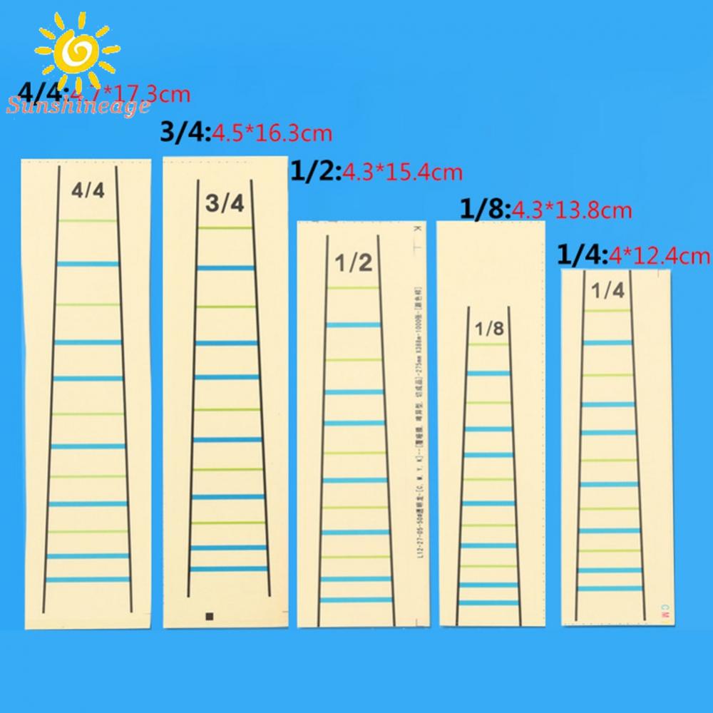 Miếng Dán Định Hình Ngón Tay Cho Đàn Violin 4/4 3/4 1/2 1/8