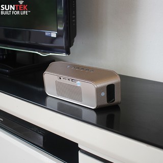 Loa bluetooth SUNTEK S2024 Vàng đen
