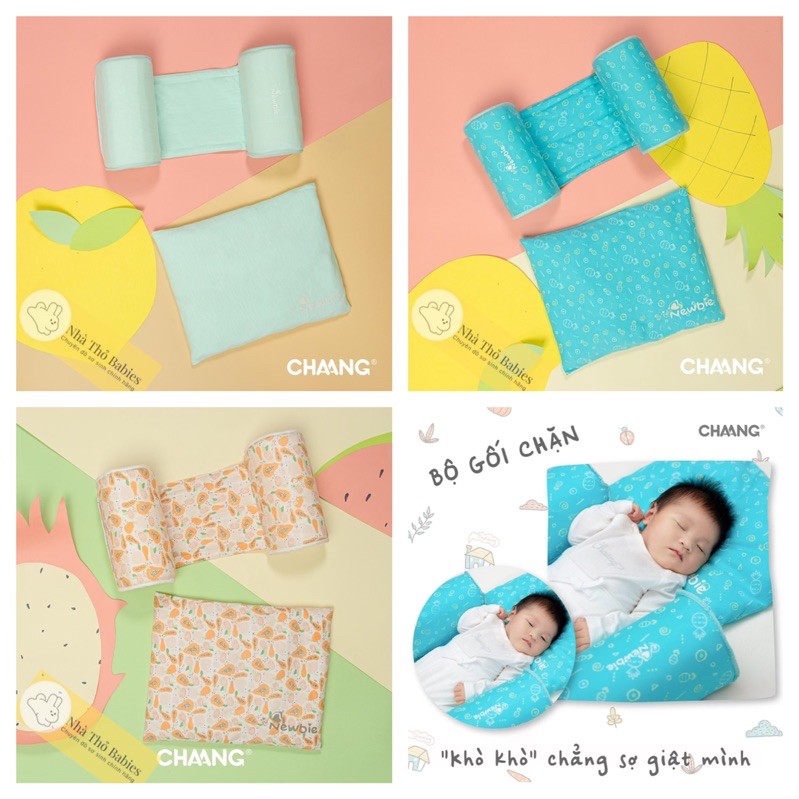 Bộ gối chặn Cudle Me_Chaang