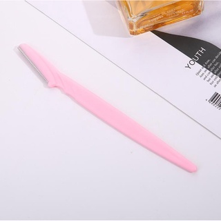 Dụng Cụ Cạo Lông Mặt - Set 10 Dao Cạo Chân Mày, Cạo Lông Đa Năng LD041