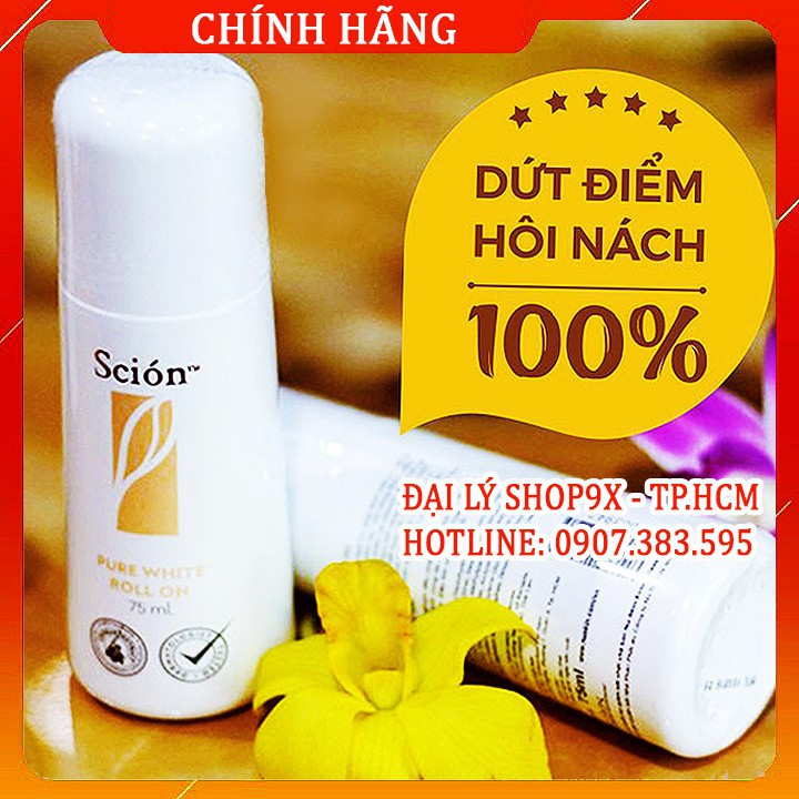 (Chính Hãng)👍 Lăn Scion Khử Mùi Cơ Thể Đặc Biệt Hôi Nách Hôi Chân👍 + Tặng 1 Mặt Nạ Dưỡng Da | BigBuy360 - bigbuy360.vn