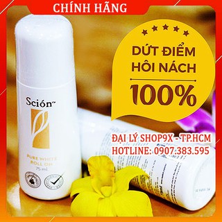 (Chính Hãng) Lăn Scion Khử Mùi Hôi Nách + Tặng 1 Mặt Nạ Dưỡng Da