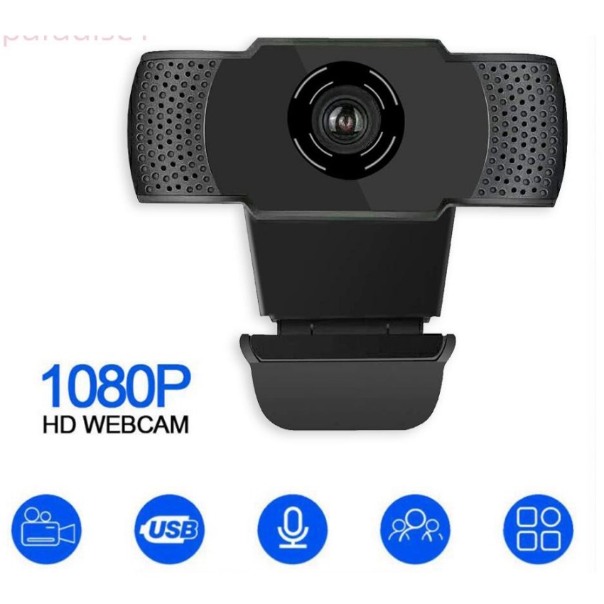 Webcam cao cổ giá rẻ cho máy tính để bàn, laptop, hình ảnh siêu net, giá rẻ. bảo hành 12 tháng.