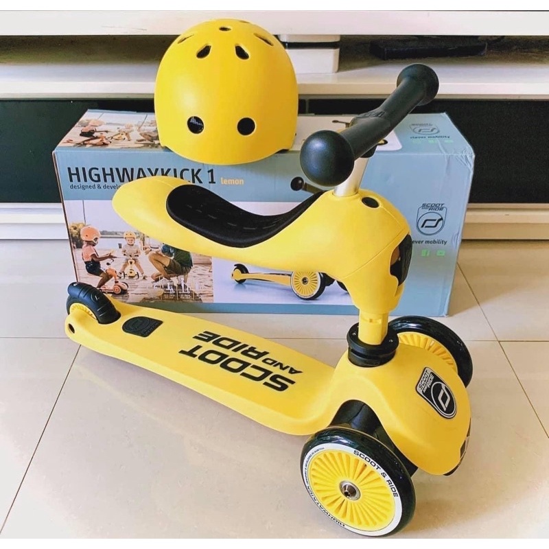 Scoot And Ride Highwaykick 1 - Xe Scooter - Xe chòi chân Scooter Cho Bé