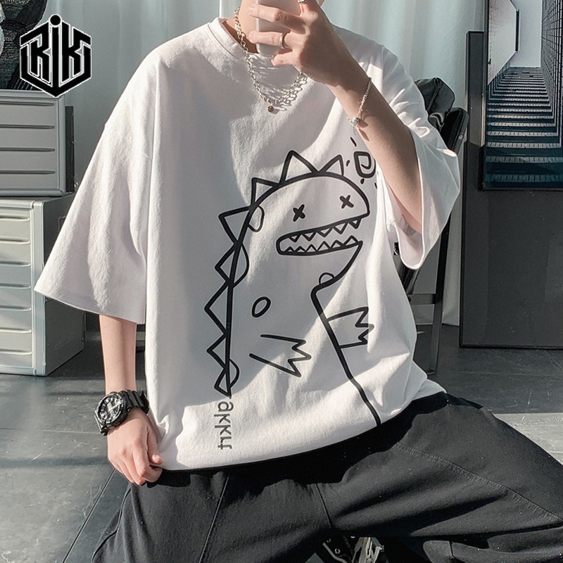 Áo phông form rộng unisex ngắn tay nam nữ oversize ATL145 | BigBuy360 - bigbuy360.vn