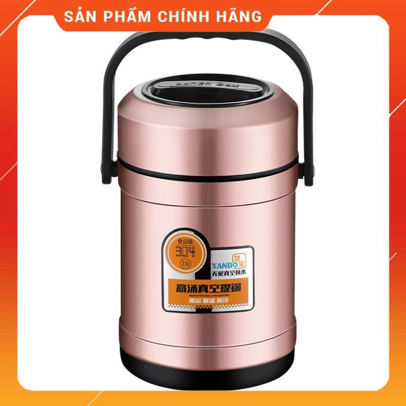 CHÍNH HÃNG -  Cặp lồng inox đựng cơm giữ nhiệt cao cấp,cà mèn giữ nhiệt hàn quốc,hộp đựng cơm văn phòng 1500ml