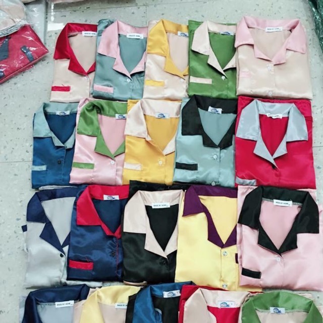 Combo 5 bộ phi lua ( 2 bộ tay dài , 3 bộ tay cộc )