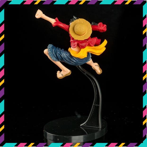 Mô Hình Luffy Mũ Rơm, OnePiece HaKi Vũ Trang -  Hàng Cao Cấp, Cao 20cm - Mô Hình Figure Luffy