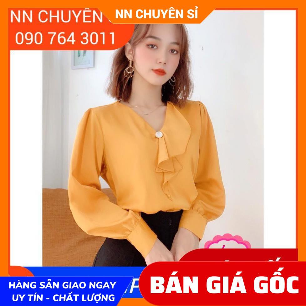 ÁO DÚN BÈO SIÊU SANG MT1869 ⚡ẢNH THẬT⚡HÀNG ĐẸP⚡ ÁO KIỂU CÔNG SỞ