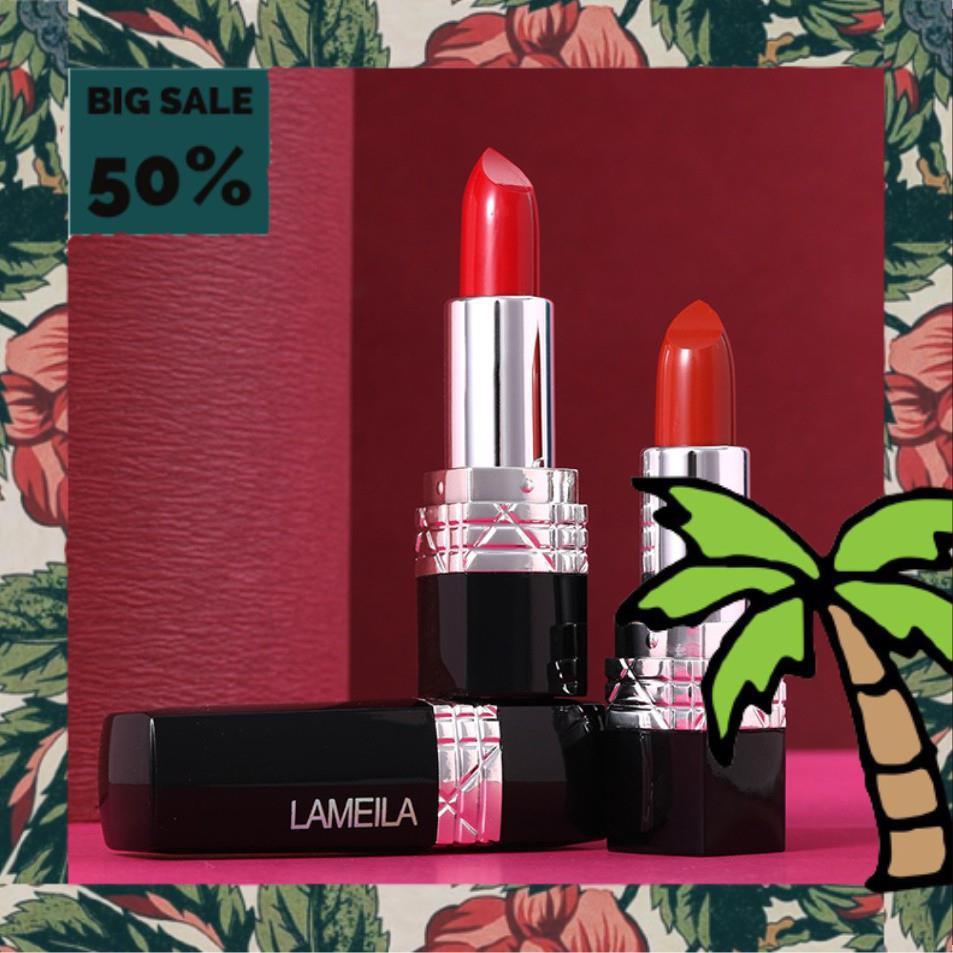 Son Thỏi Lì LAMEILA 2031 Miss Bạc Tone Đỏ Tây Auth Nội Địa | BigBuy360 - bigbuy360.vn