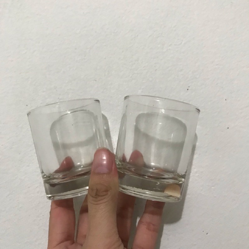 Ly thủy tinh uống rượu soju mini cho bartender
