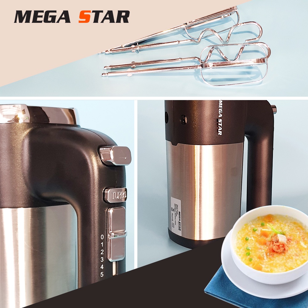 Máy đánh trứng Megastar HM689