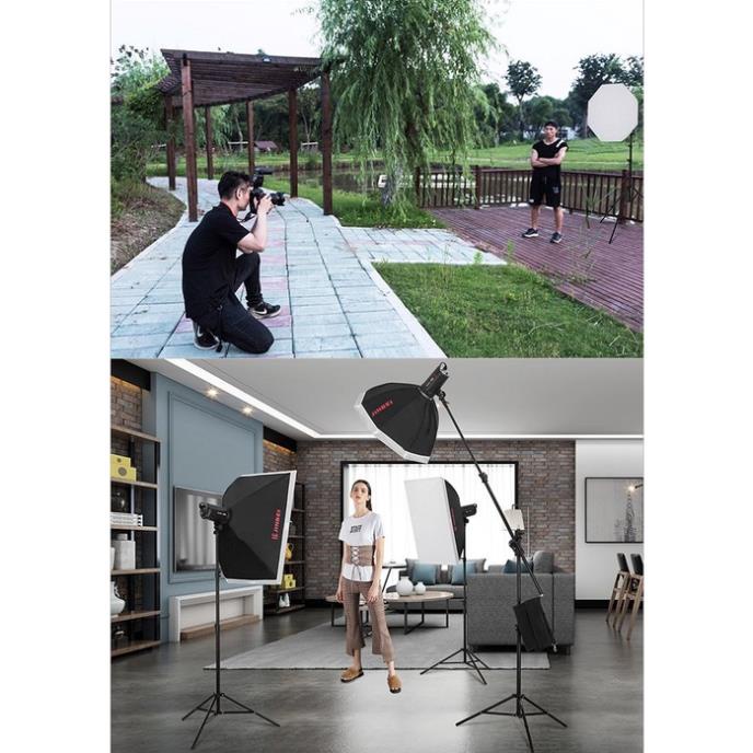 Đèn led studio Jinbei EFC-150 RGB hàng chính hãng, giá tốt