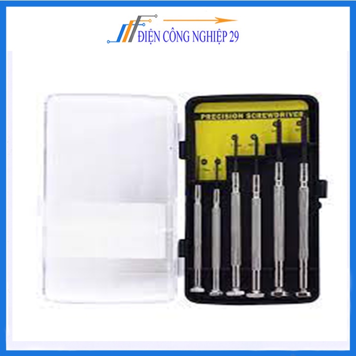 Bộ Tô Vít 6 Thanh EACKER