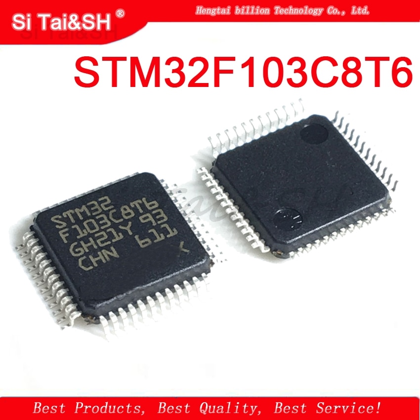 1 Vi Mạch Điện Tử Stm32F103C8T6 Stm32F103 Stm32 F103C8T6 Qfp Ic