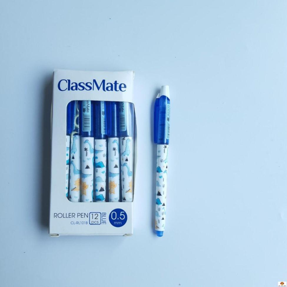 Bút Roller Classmate-RL101 xanh/đen/tím