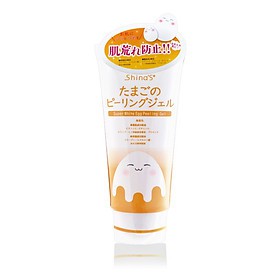 GEL TẨY TẾ BÀO CHẾT TRỨNG NHẬT BẢN SHINA'S SUPER WHITE EGG PEELING GEL 150G