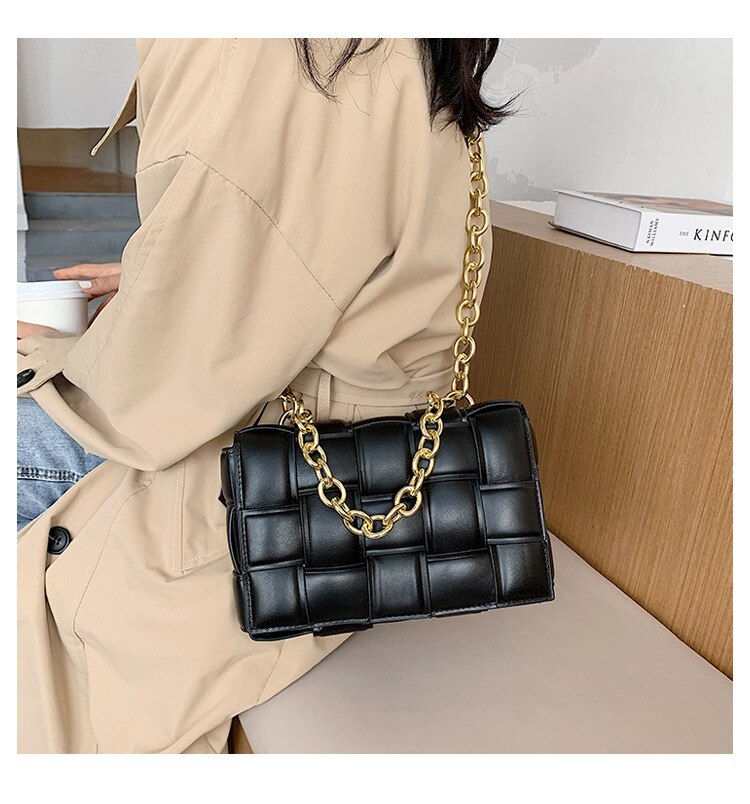 Túi Đeo Chéo Jasmin Noir Bằng Da Pu Thời Trang Nữ Tính