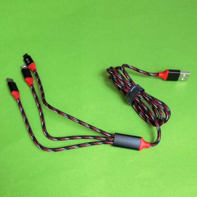 Cáp sạc 3 đầu BYZ BL-675