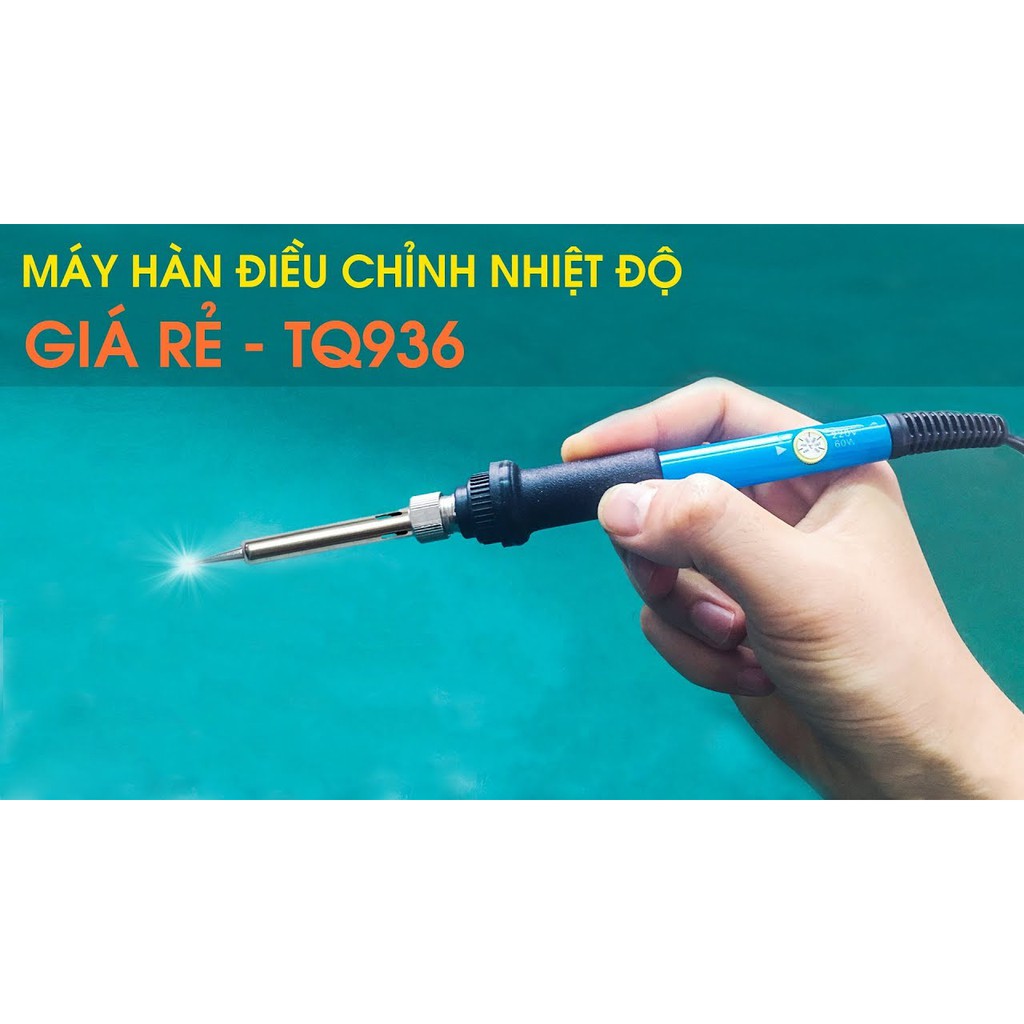 GIÁ SỈ  Máy hàn mỏ hàn chỉnh nhiệt 220v 60w máy điều chỉnh nhiệt độ chất lượng cao