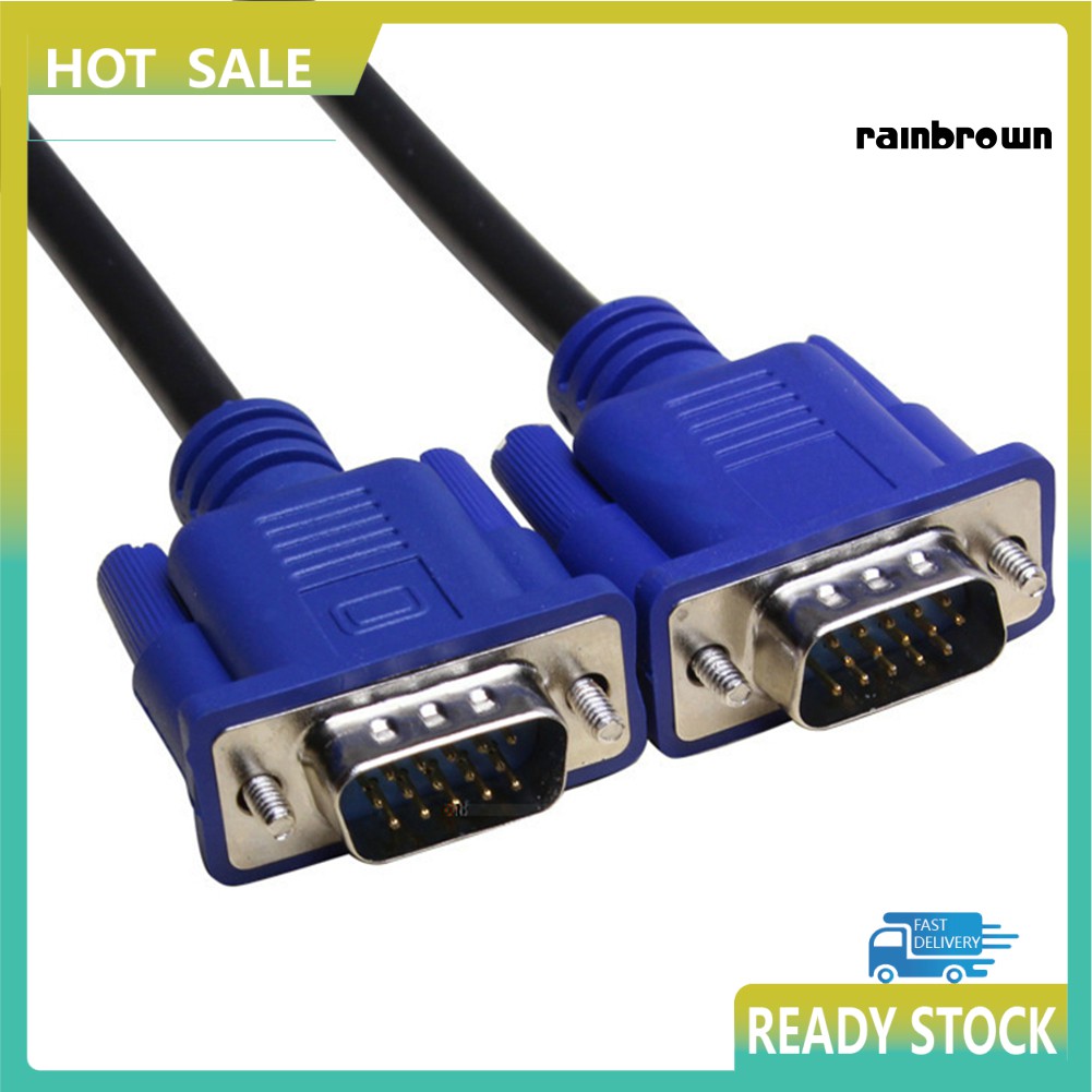 Dây Cáp Mở Rộng Vga 30cm Cho Máy Tính / Máy Chiếu