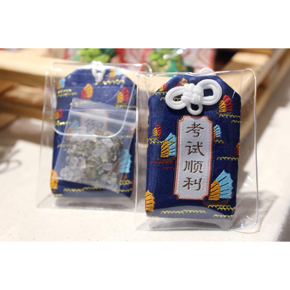 TÚI PHƯỚC OMAMORI THUẬN BUỒM XUÔI GIÓ (HỌC TẬP)