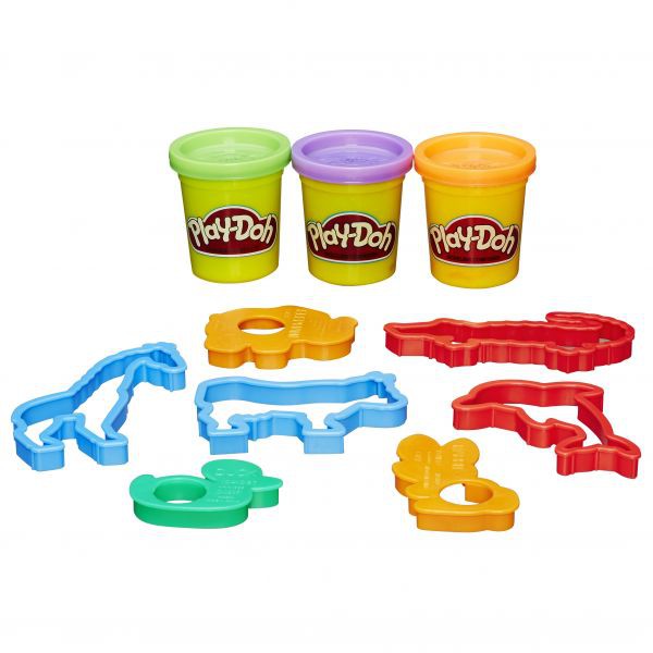 Đất sét playdoh thế giới sắc màu 16x16x12cm - 23414